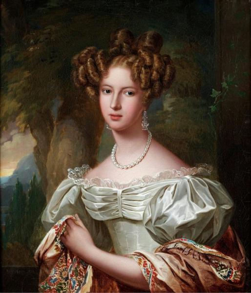 Woman With Pearl Necklace by Fredrik Westin