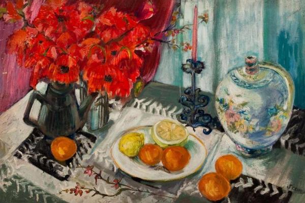 Summer Plain by Freida Marion Ewart Scott