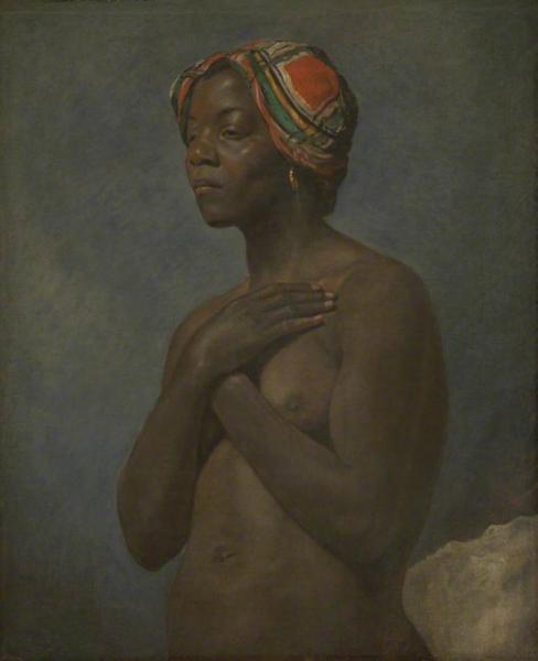 French School A Black Woman