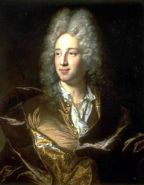 Presumed Portrait Of Louis-alexandre De Bourbon, Duke Of Damville And Count Of Toulouse by French School Oil Painting Reproductions
