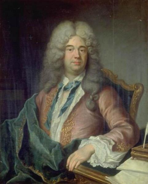 French School Presumed Portrait Of Poet Jean-jacques Rousseau