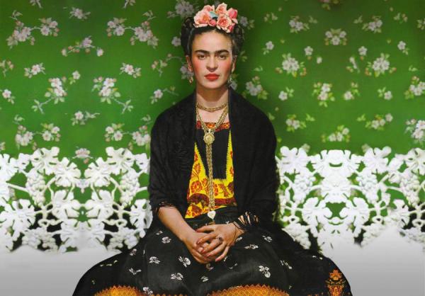 Rare Mexican Vogue by Frida Kahlo