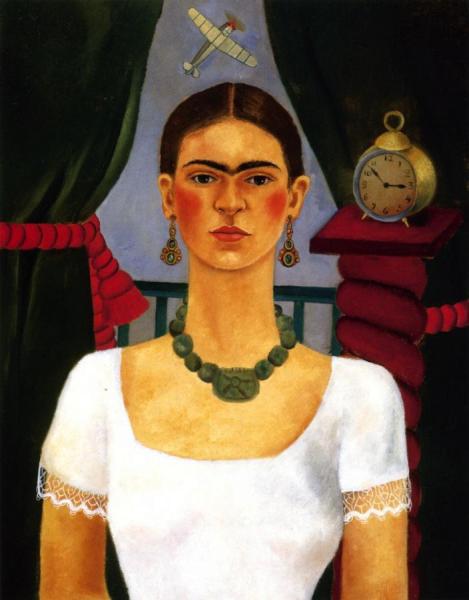 Self-portrait by Frida Kahlo