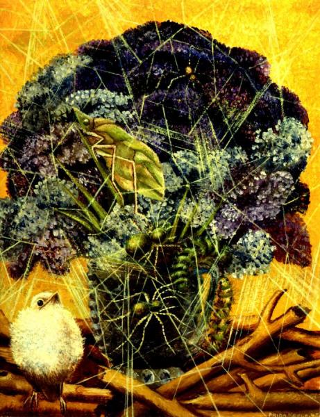 The Chick by Frida Kahlo