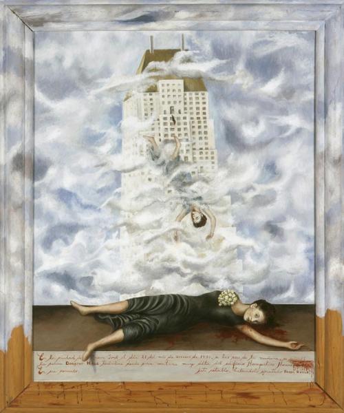 The Suicide Of Dorothy Hale (el Suicidio De Dorothy Hale), 1939 by Frida Kahlo