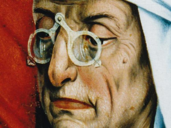 Retable De Rothenbourg Détail by Friedrich Herlin