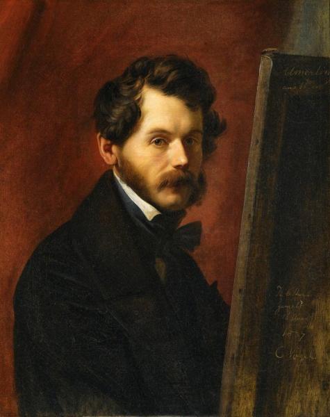 Friedrich Von Amerling by Friedrich Von Amerling