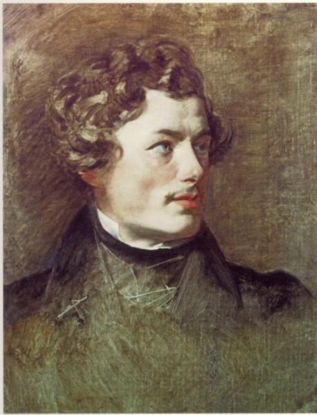 Josef Danhauser by Friedrich Von Amerling