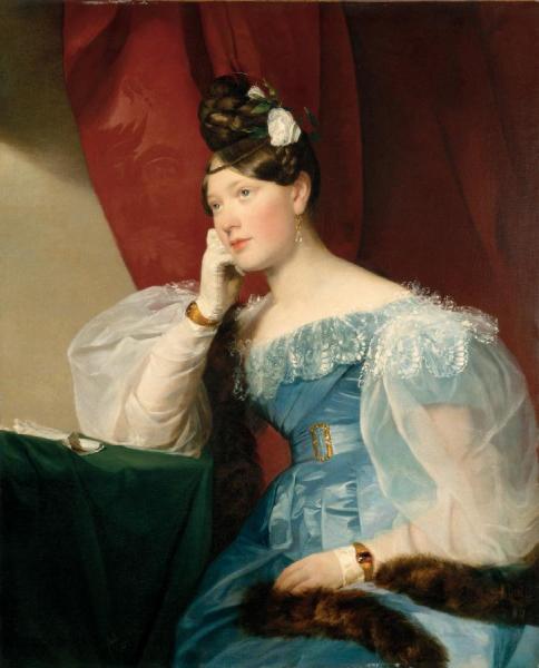 Julie Von Woyna by Friedrich Von Amerling