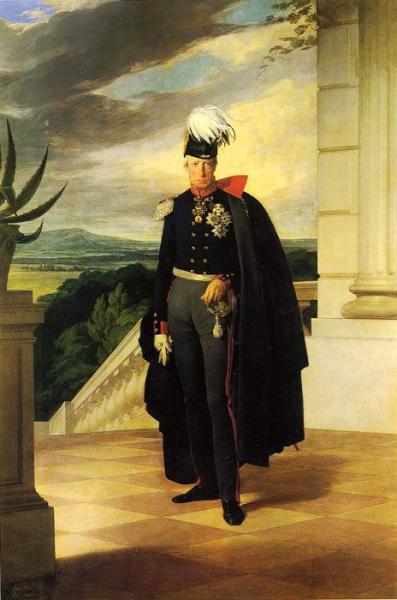 Kaizer Franz I by Friedrich Von Amerling
