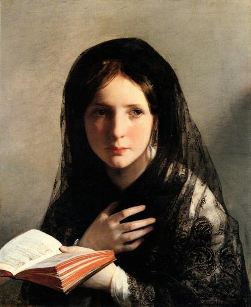 Lost In Dreams by Friedrich Von Amerling