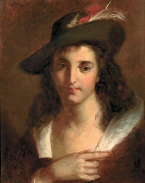 Portrait Of A Young Man by Friedrich Von Amerling