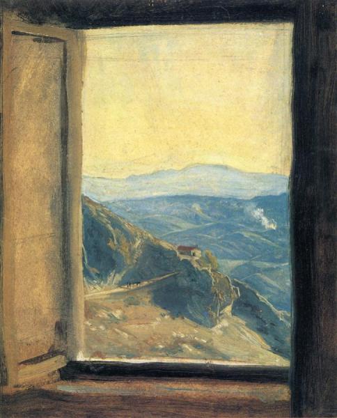 View From A Window by Friedrich Wasmann