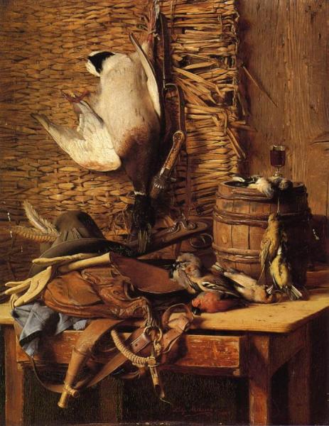 Still Life, A Hunter's Bounty by Fritz Mikesch