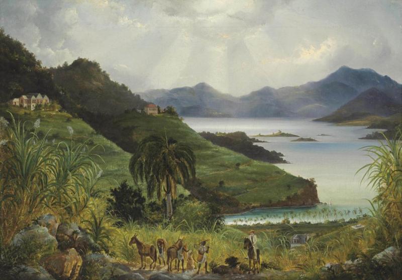 Fritz Sigfried George Melbye Cruz Bay, 1851