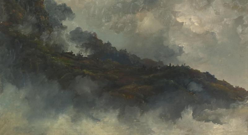 Untitled, 1854 by Fritz Sigfried George Melbye