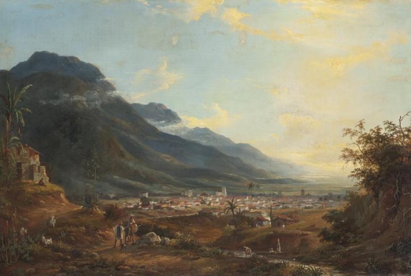 Vista De Caracas, 1854 by Fritz Sigfried George Melbye