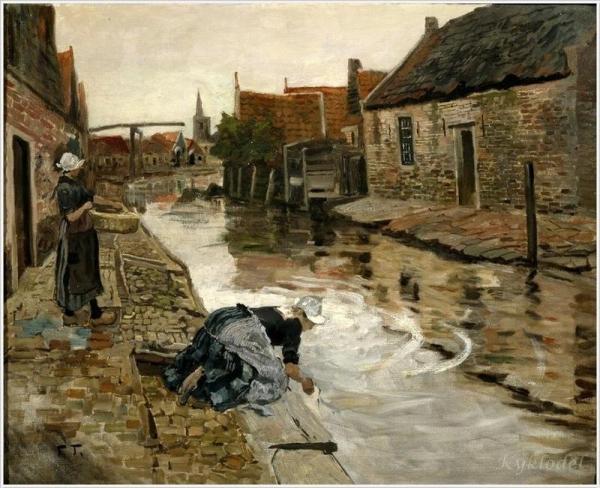 Untitled by Fritz Thaulow