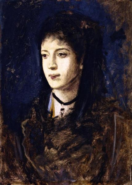 Countess Dönhoff by Fritz Von Lenbach