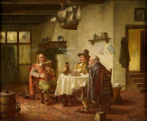 Fritz Wagner An Interesting Story