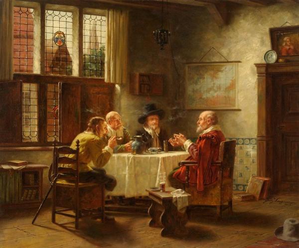 Fritz Wagner The Scholars