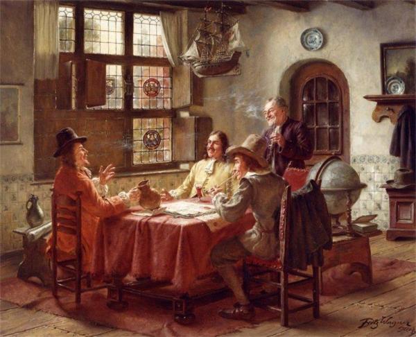 Fritz Wagner Traveller's Tale