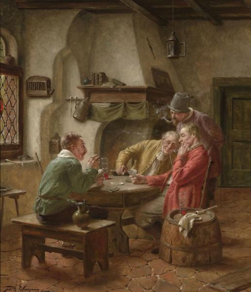 Fritz Wagner Too Close To Call