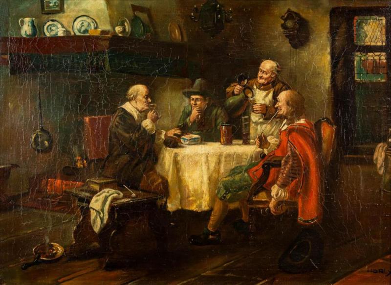 Fritz Wagner Ye Olde Tavern