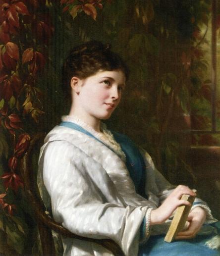 Daydreams by Fritz Zuber-buhler