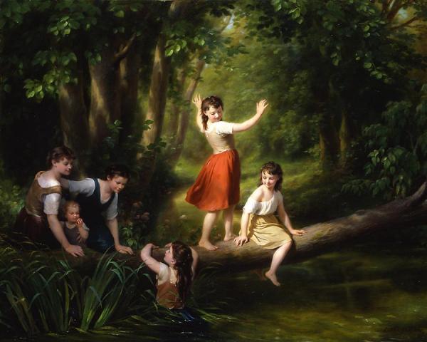 Innocence by Fritz Zuber-buhler