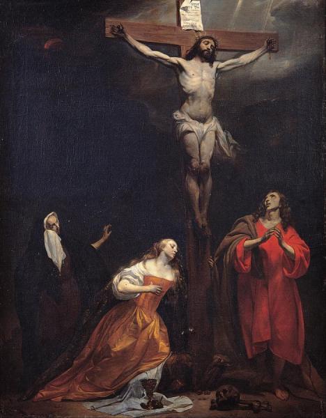 Crucifixion by Gabriel Metsu