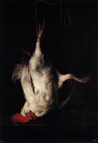 Dead Cock by Gabriel Metsu