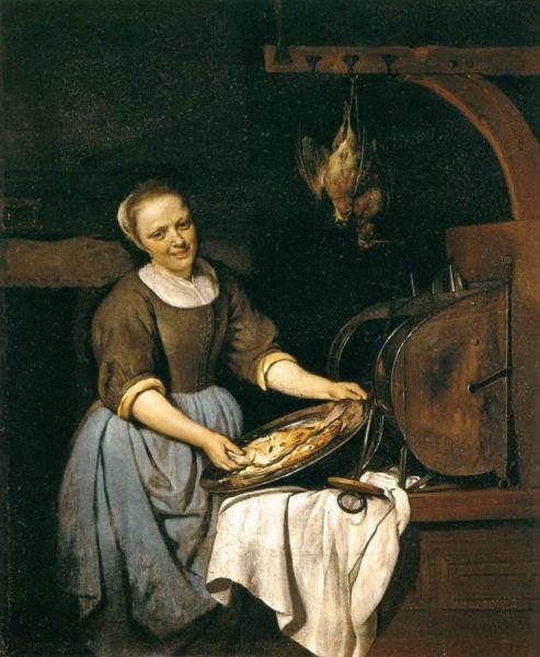 The Cook by Gabriel Metsu