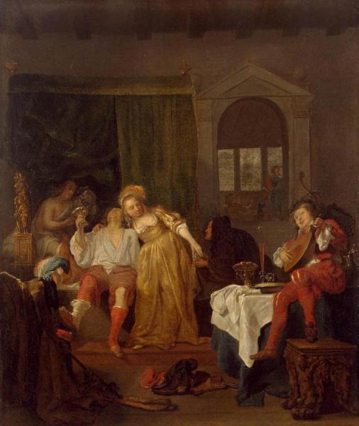 Gabriel Metsu The Prodigal Son