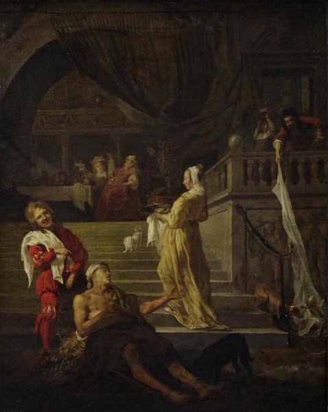 Gabriel Metsu The Rich Man And The Poor Lazarus