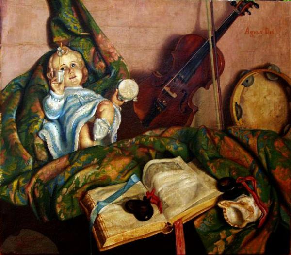 Bodegon by Gabriel Morcillo Raya