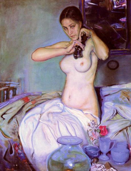 Desnudo by Gabriel Morcillo Raya