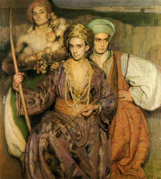 Tres Hombres by Gabriel Morcillo Raya