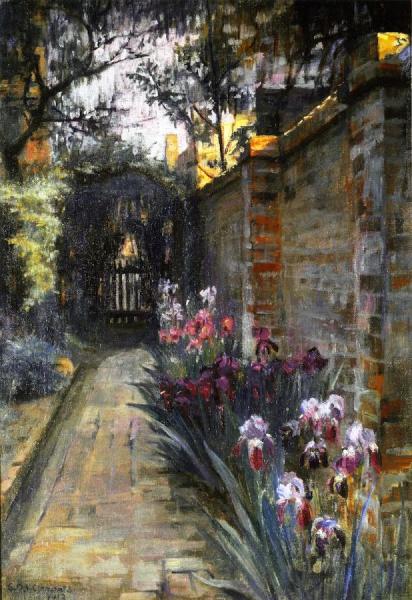 Garden Path by Gabrielle De Veaux Clements