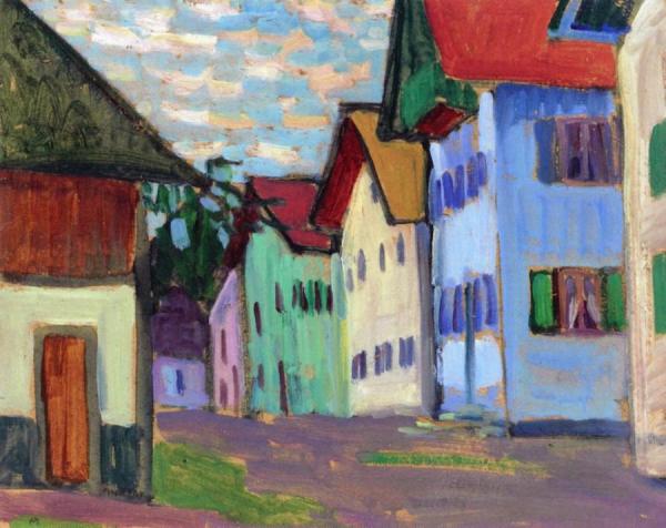 Alley In Murnau by Gabriele Münter