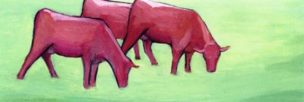 Cows by Gabriele Münter