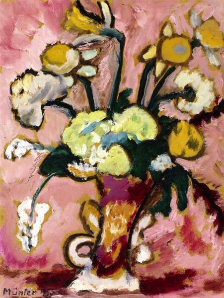 Gabriele Münter Floral Still Life