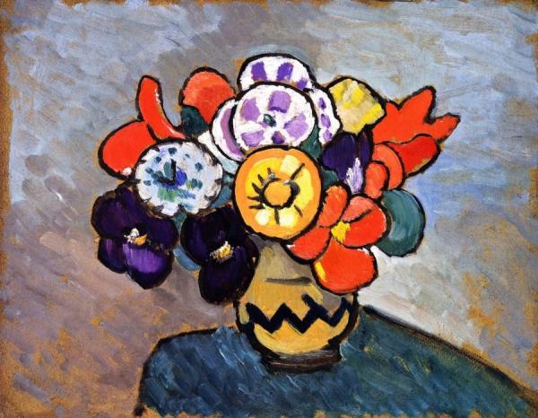 Gabriele Münter Floral Still Life