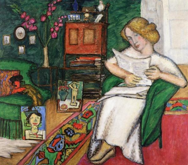 In The Room by Gabriele Münter