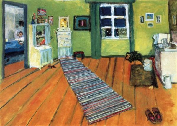 Interior by Gabriele Münter