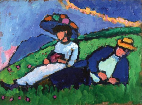 Gabriele Münter Jawlensky And Werefkin