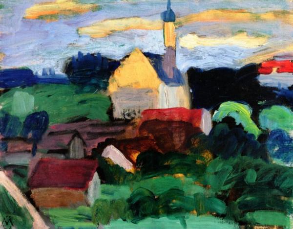 Gabriele Münter Murnau