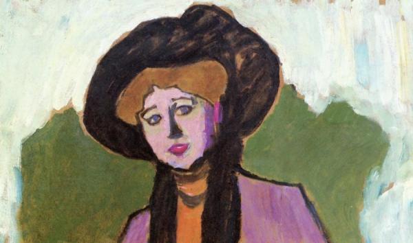 Gabriele Münter Portrait Of Marianne Von Werefkin