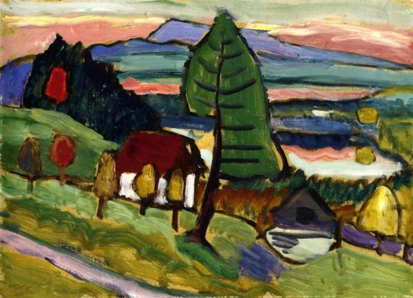 Gabriele Münter Staffelsee Landscape