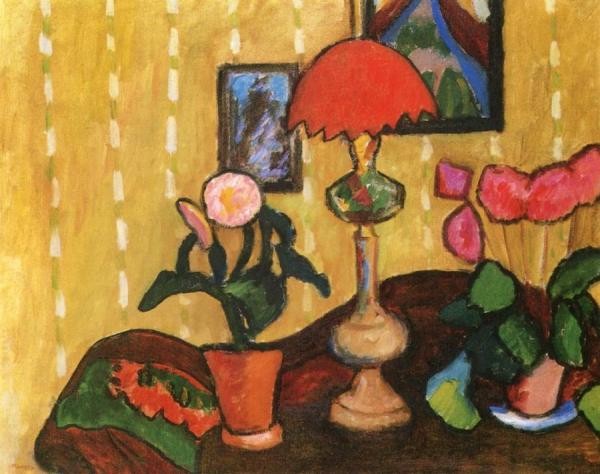 Still Life In Murnau by Gabriele Münter